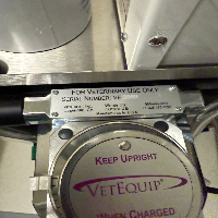 VetEquip Portable Anesthesia Machine image 1